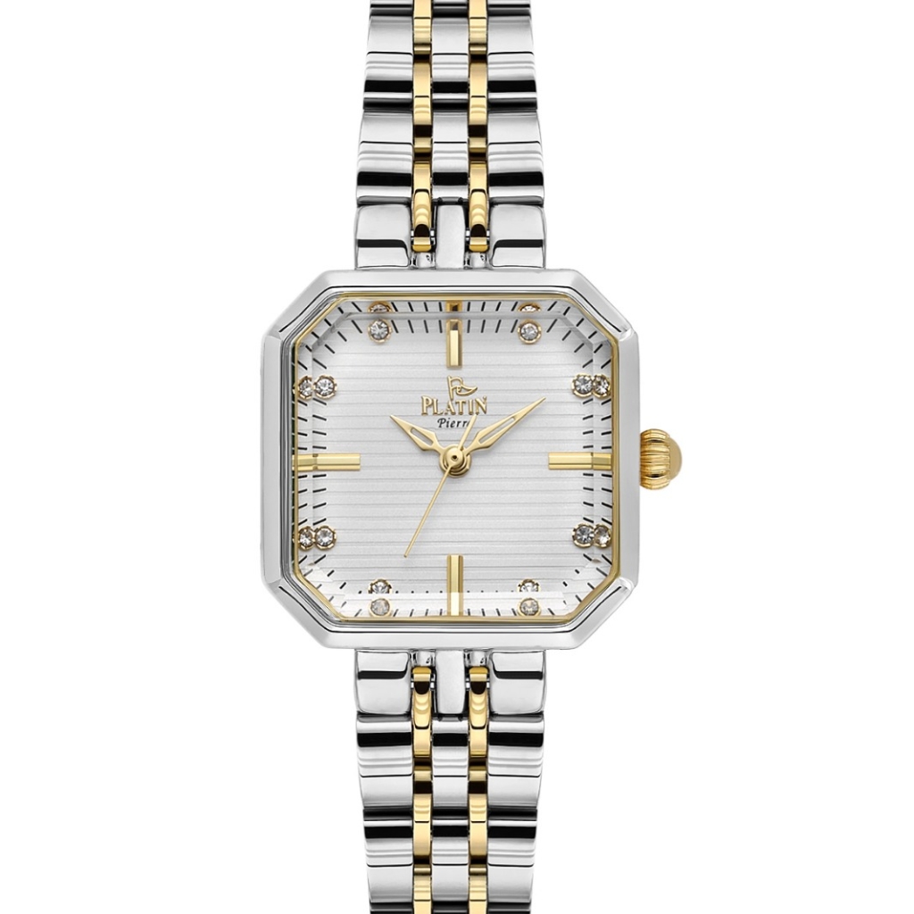 PLATİN PİERRE KADIN KOL SAATİ