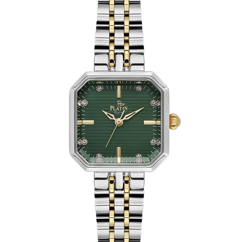 PLATİN PİERRE KADIN KOL SAATİ