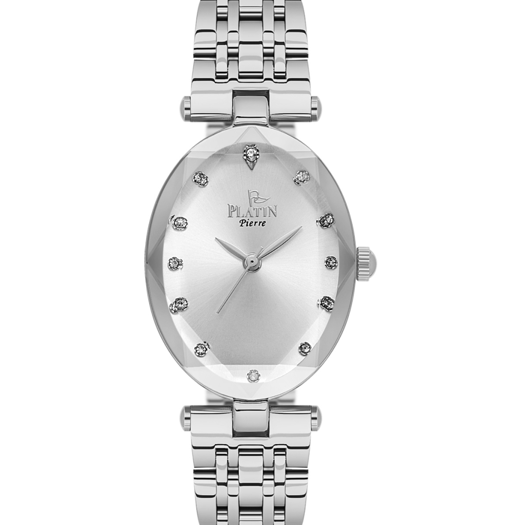 PLATİN PİERRE KADIN KOL SAATİ