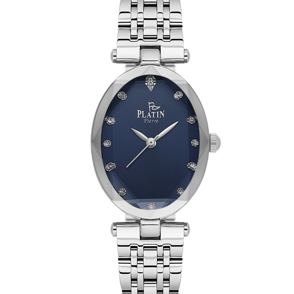 PLATİN PİERRE KADIN KOL SAATİ