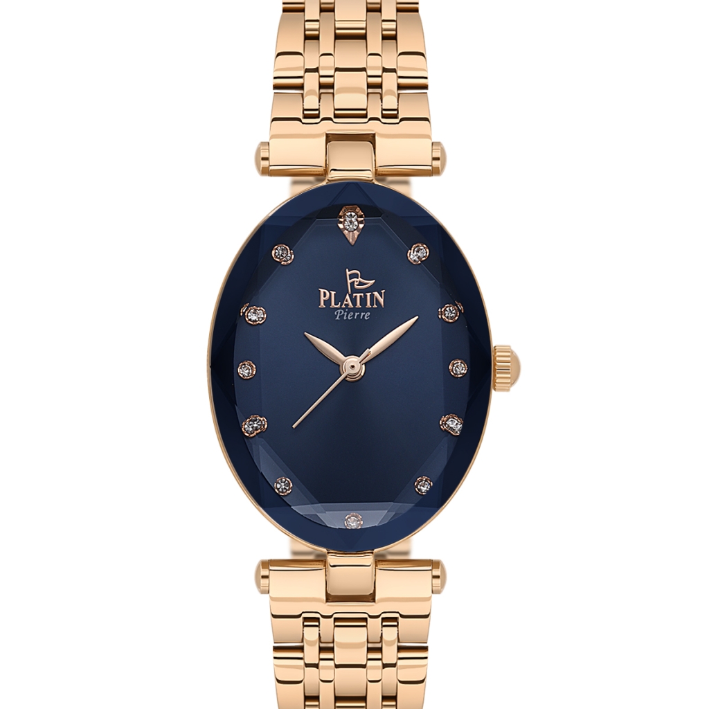 PLATİN PİERRE KADIN KOL SAATİ