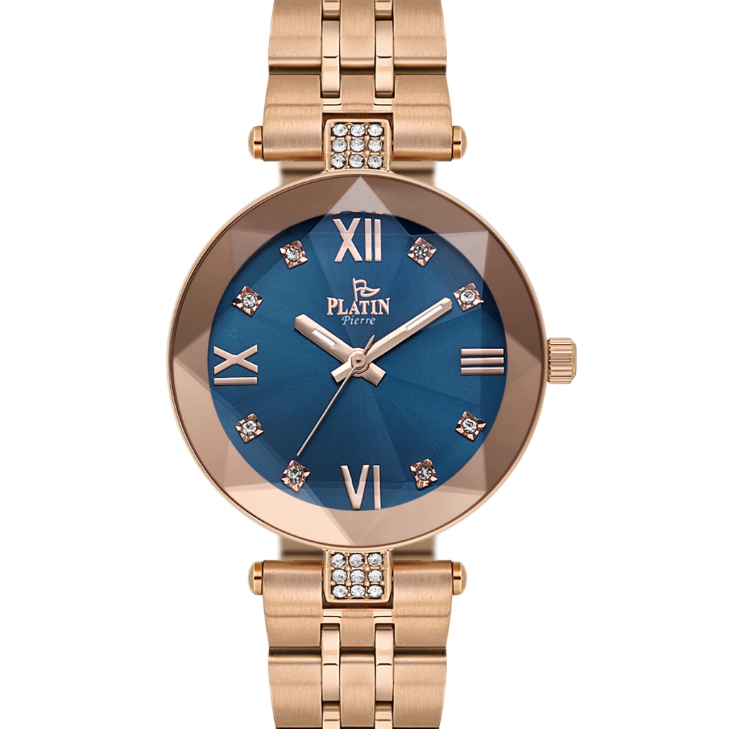 PLATİN PİERRE KADIN KOL SAATİ