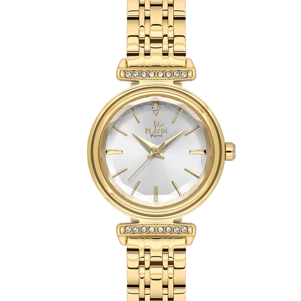 PLATİN PİERRE KADIN KOL SAATİ