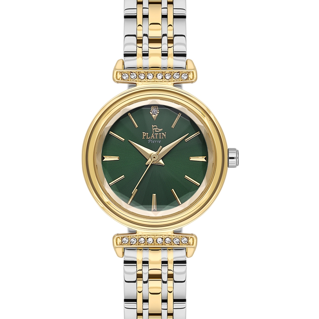 PLATİN PİERRE KADIN KOL SAATİ