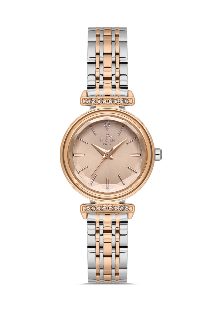 PLATİN PİERRE KADIN KOL SAATİ