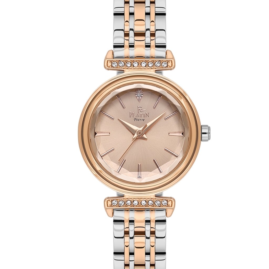 PLATİN PİERRE KADIN KOL SAATİ