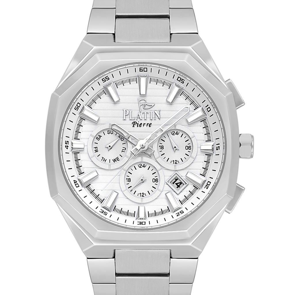 PLATİN PİERRE ERKEK KOL SAATİ