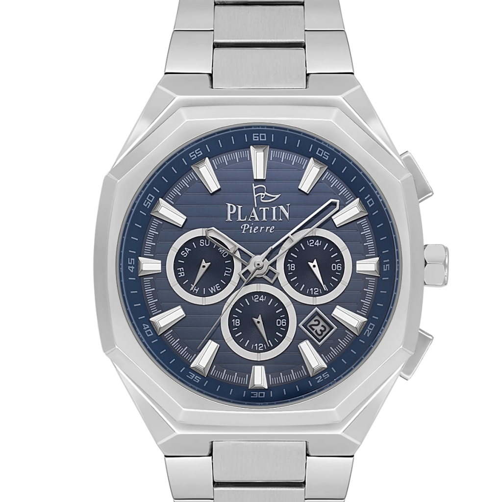 PLATİN PİERRE ERKEK KOL SAATİ