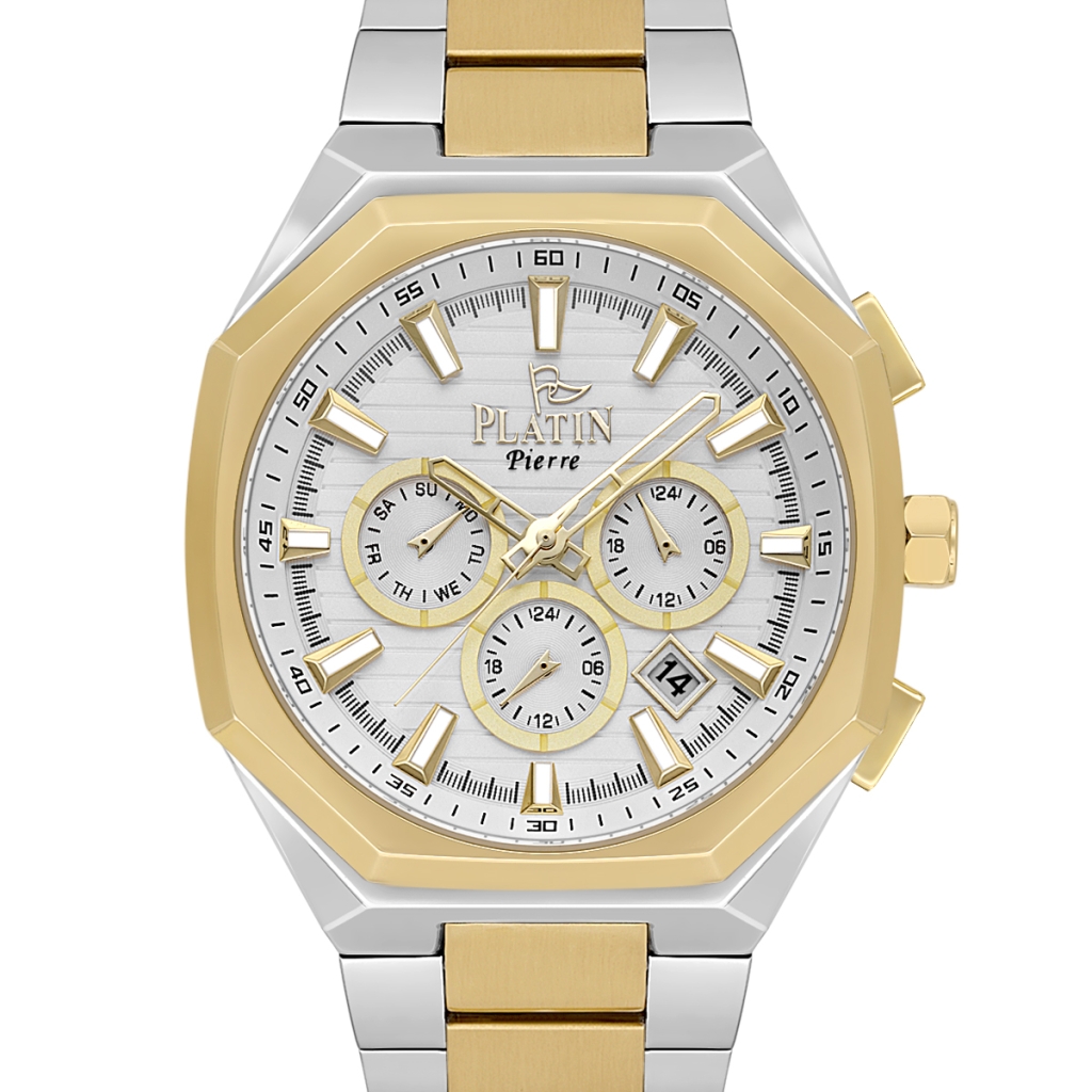 PLATİN PİERRE ERKEK KOL SAATİ