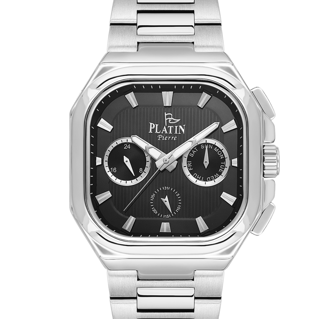 PLATİN PİERRE ERKEK KOL SAATİ
