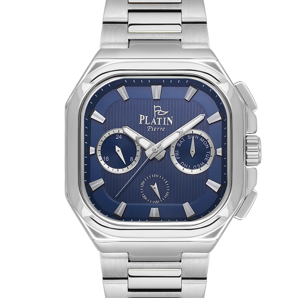 PLATİN PİERRE ERKEK KOL SAATİ