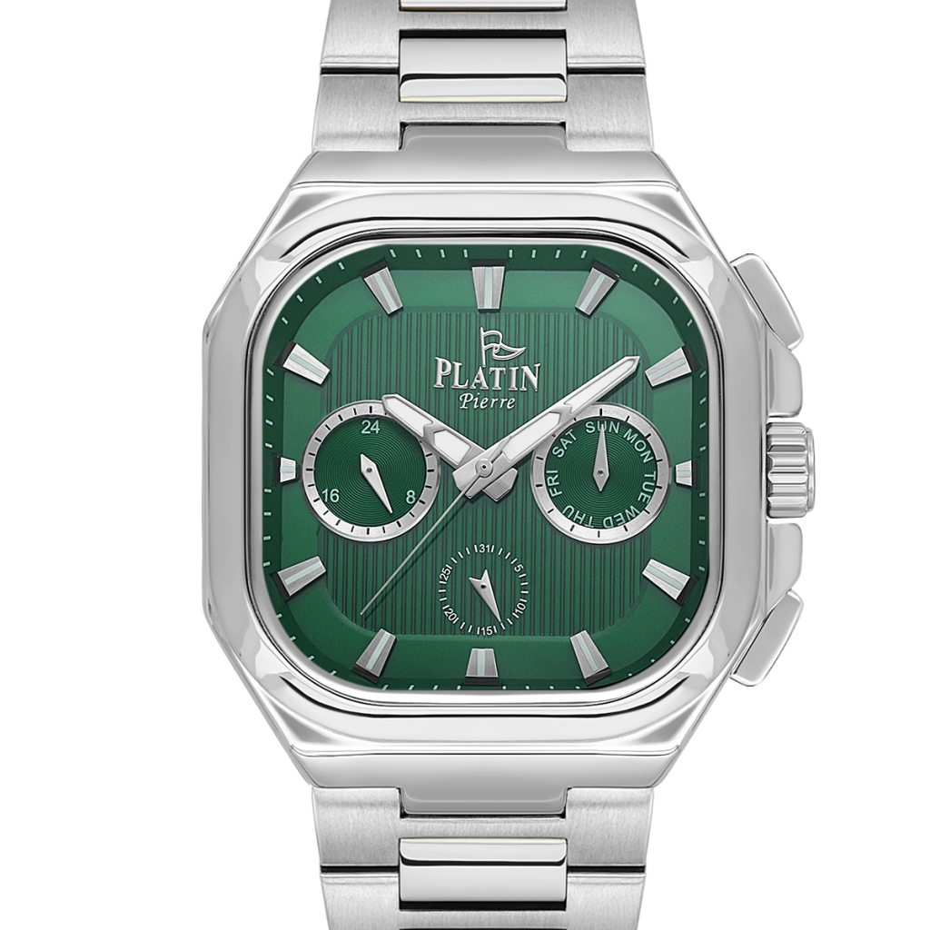 PLATİN PİERRE ERKEK KOL SAATİ
