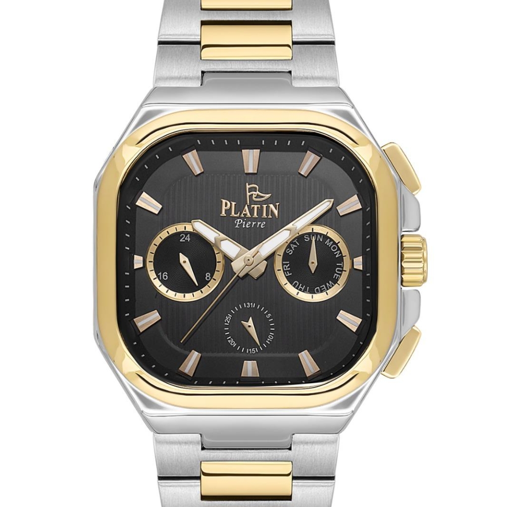 PLATİN PİERRE ERKEK KOL SAATİ