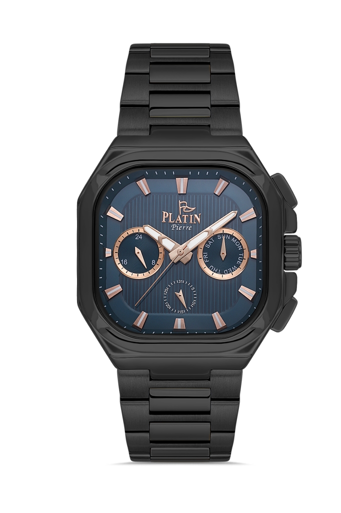 PLATİN PİERRE ERKEK KOL SAATİ