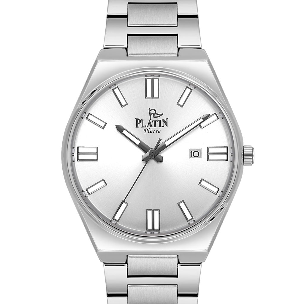 PLATİN PİERRE ERKEK KOL SAATİ