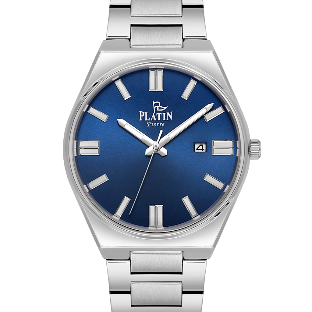 PLATİN PİERRE ERKEK KOL SAATİ