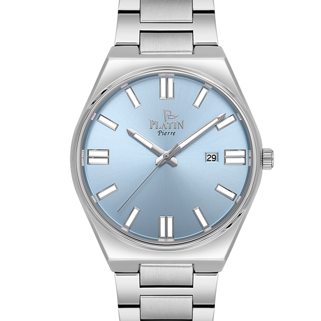 PLATİN PİERRE ERKEK KOL SAATİ