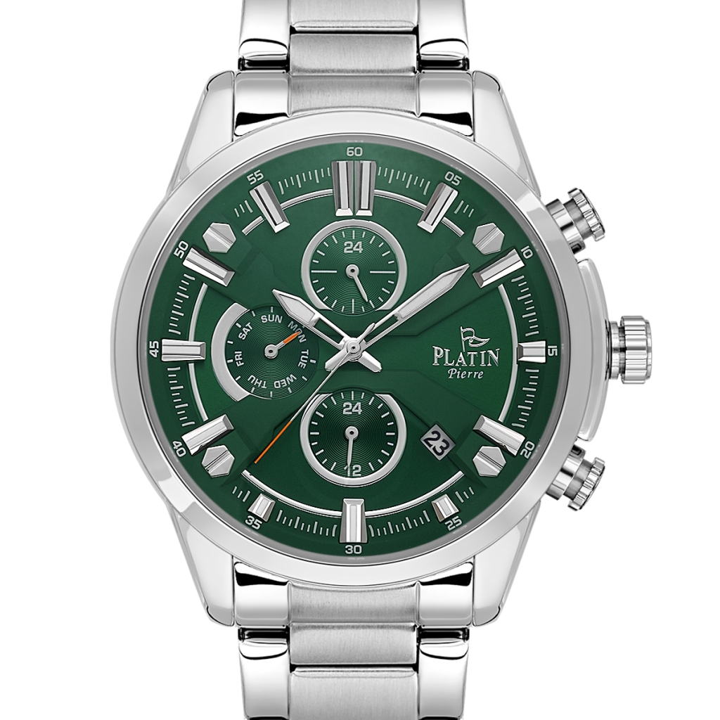 PLATİN PİERRE ERKEK KOL SAATİ