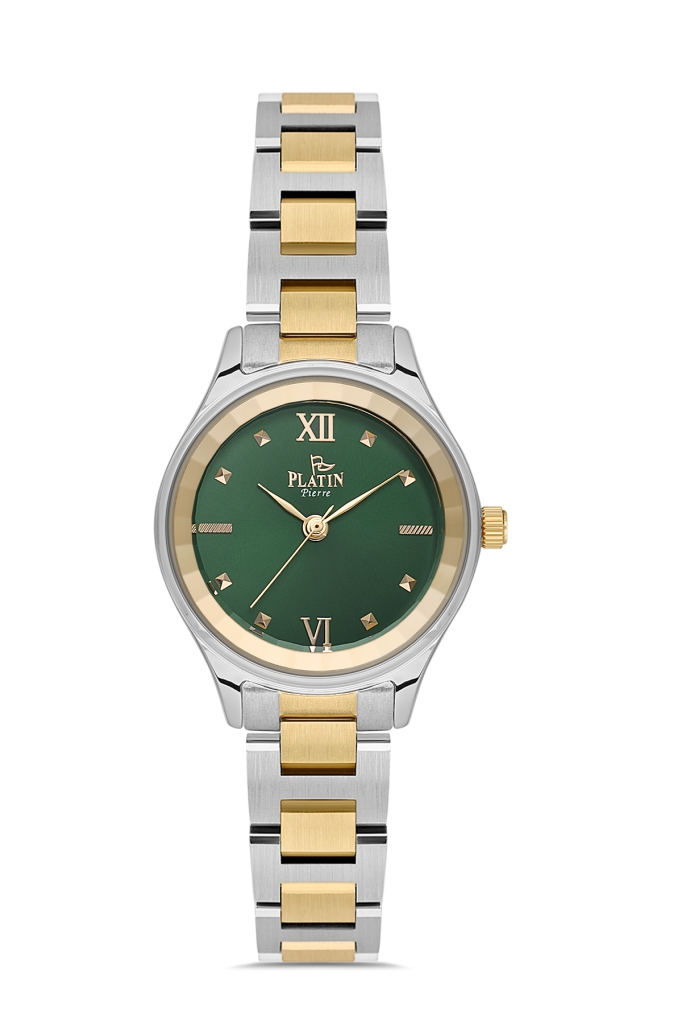 PLATİN PİERRE KADIN KOL SAATİ