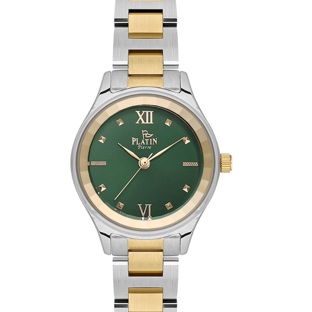 PLATİN PİERRE KADIN KOL SAATİ