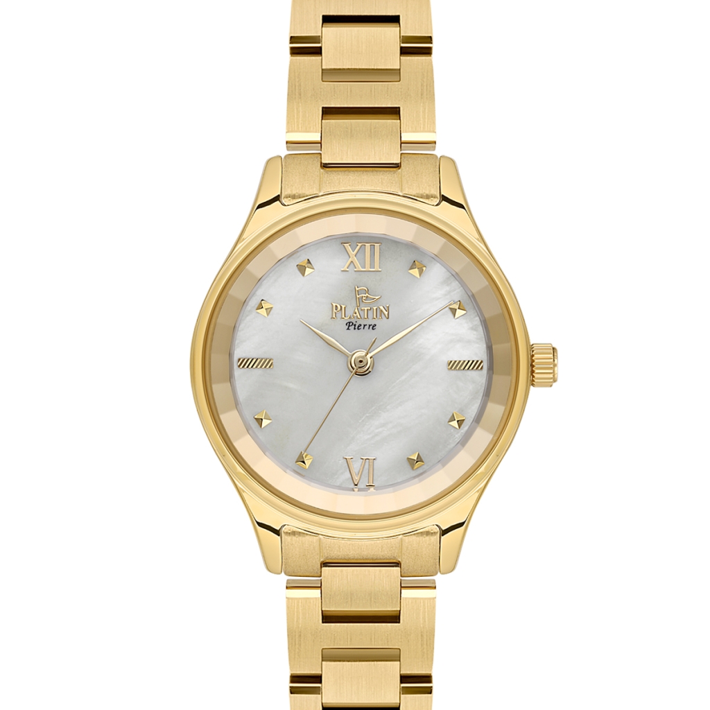 PLATİN PİERRE KADIN KOL SAATİ