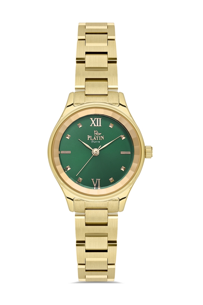 PLATİN PİERRE KADIN KOL SAATİ