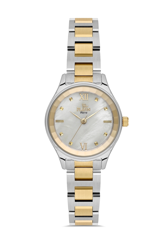 PLATİN PİERRE KADIN KOL SAATİ