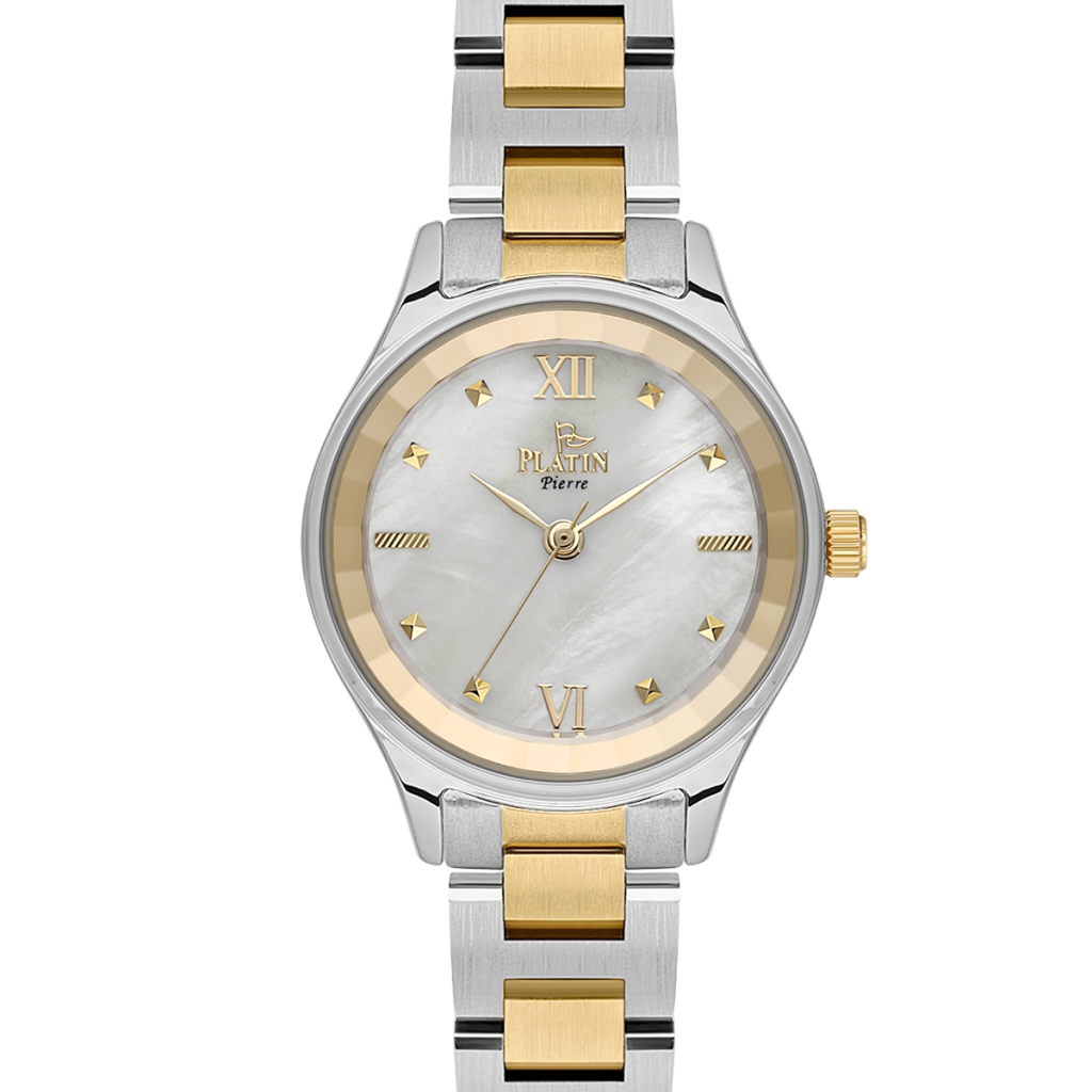 PLATİN PİERRE KADIN KOL SAATİ