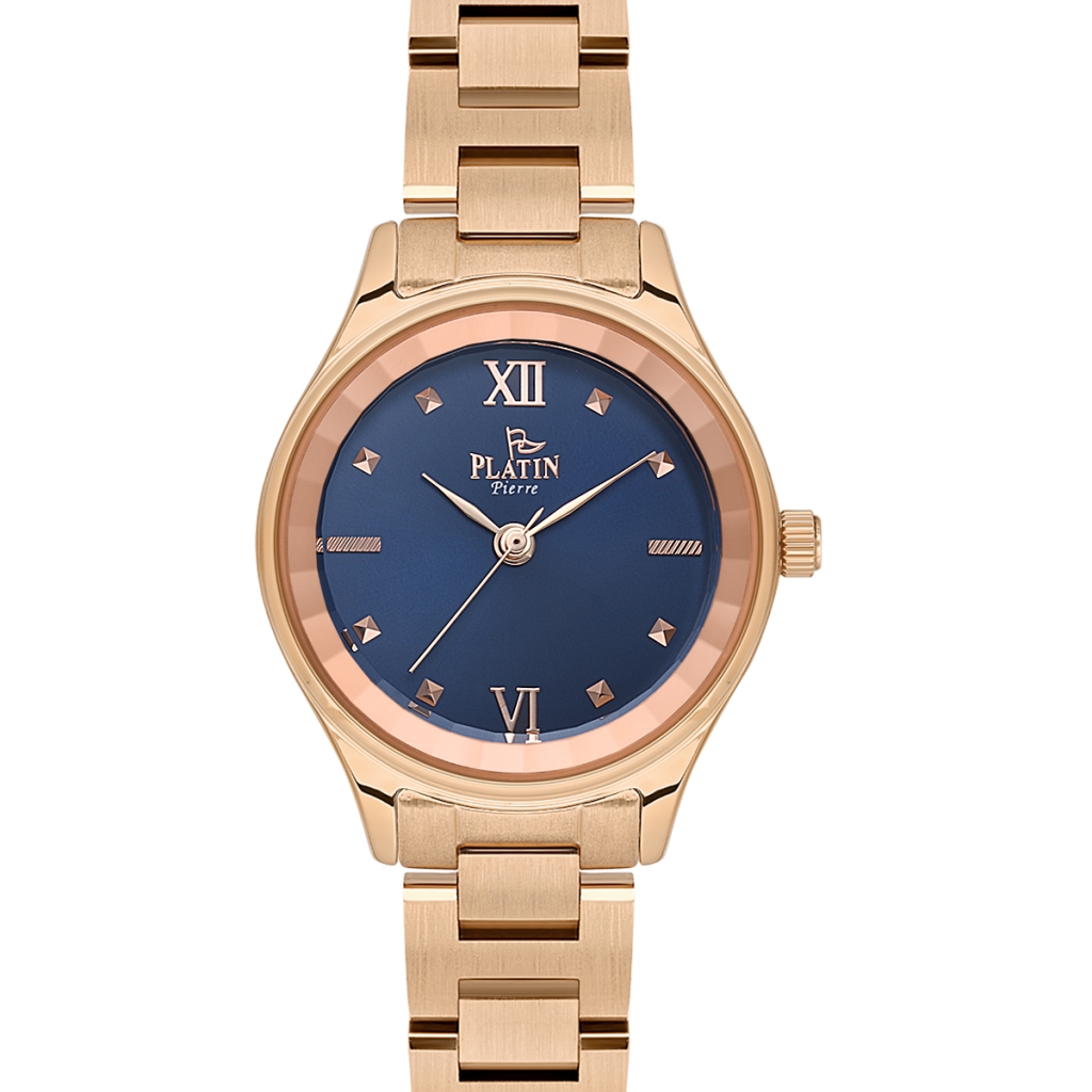 PLATİN PİERRE KADIN KOL SAATİ