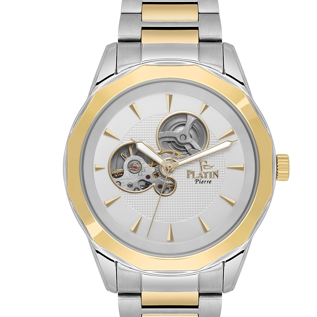 PLATİN PİERRE ERKEK KOL SAATİ