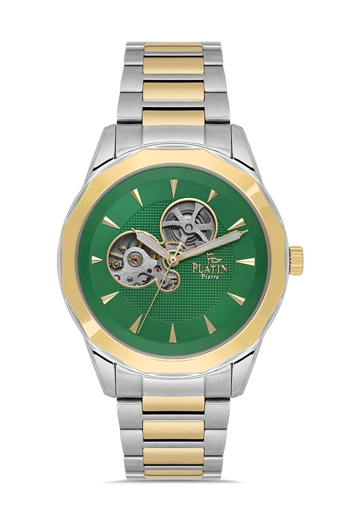 PLATİN PİERRE ERKEK KOL SAATİ