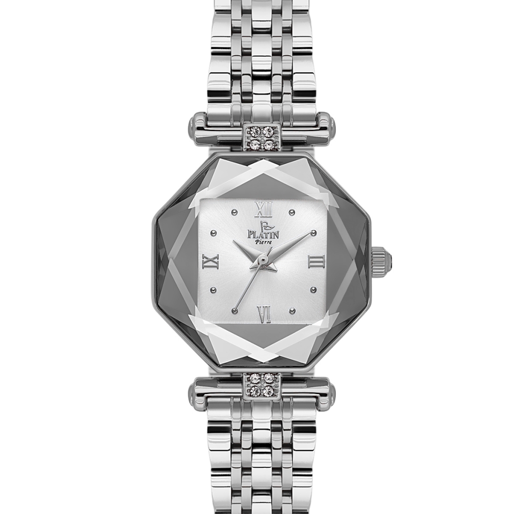 PLATİN PİERRE KADIN KOL SAATİ