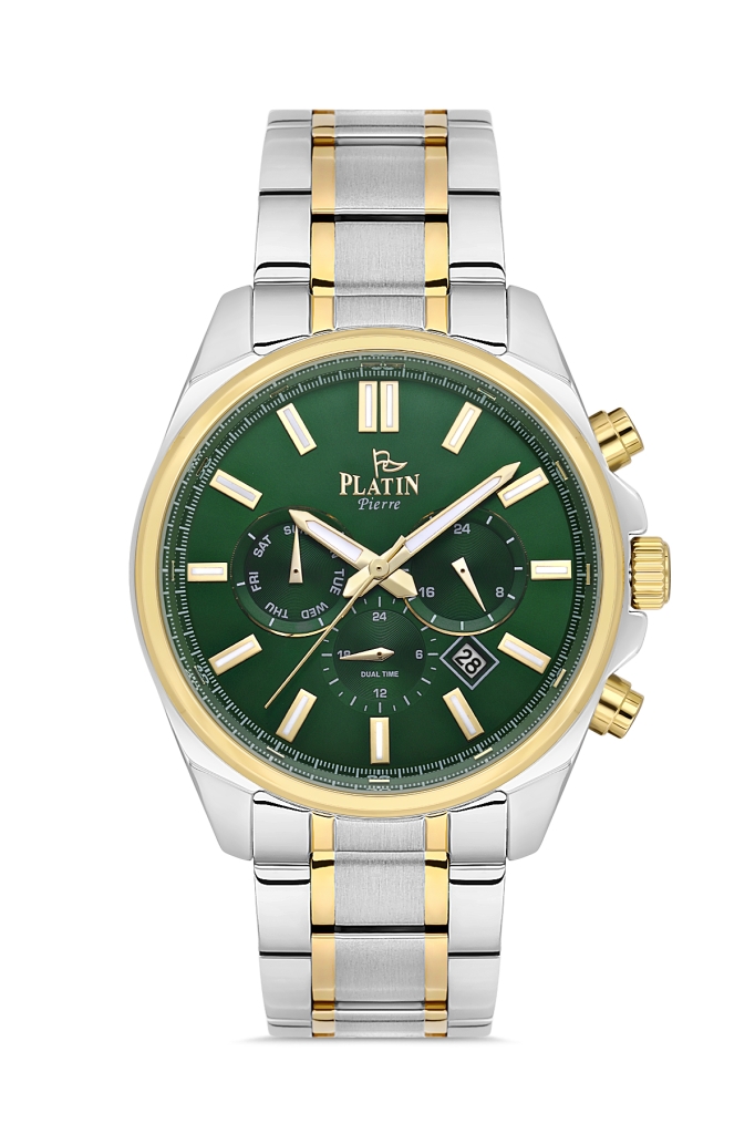 PLATİN PİERRE ERKEK KOL SAATİ