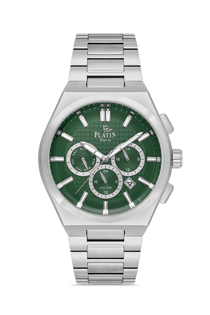 PLATİN PİERRE ERKEK KOL SAATİ