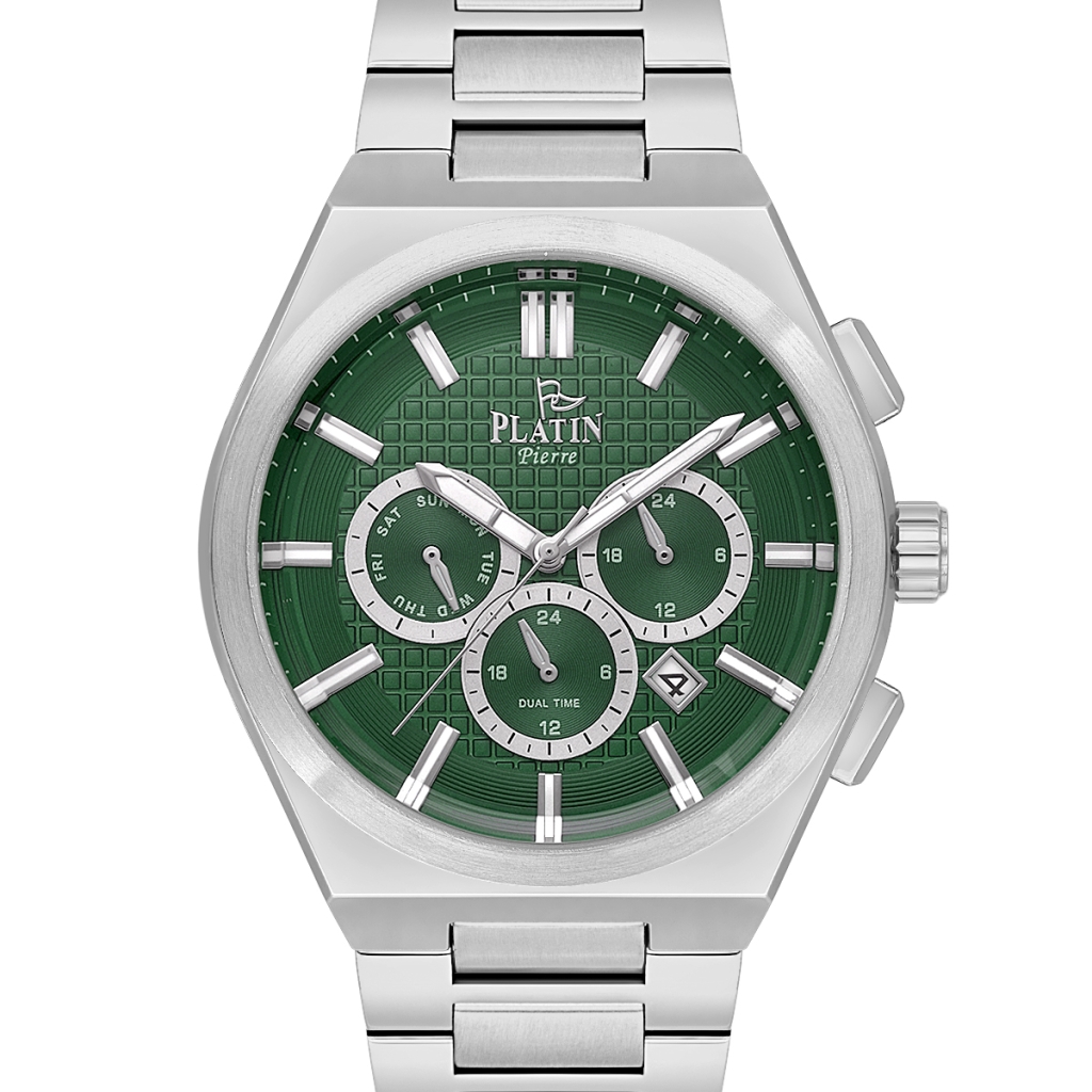 PLATİN PİERRE ERKEK KOL SAATİ