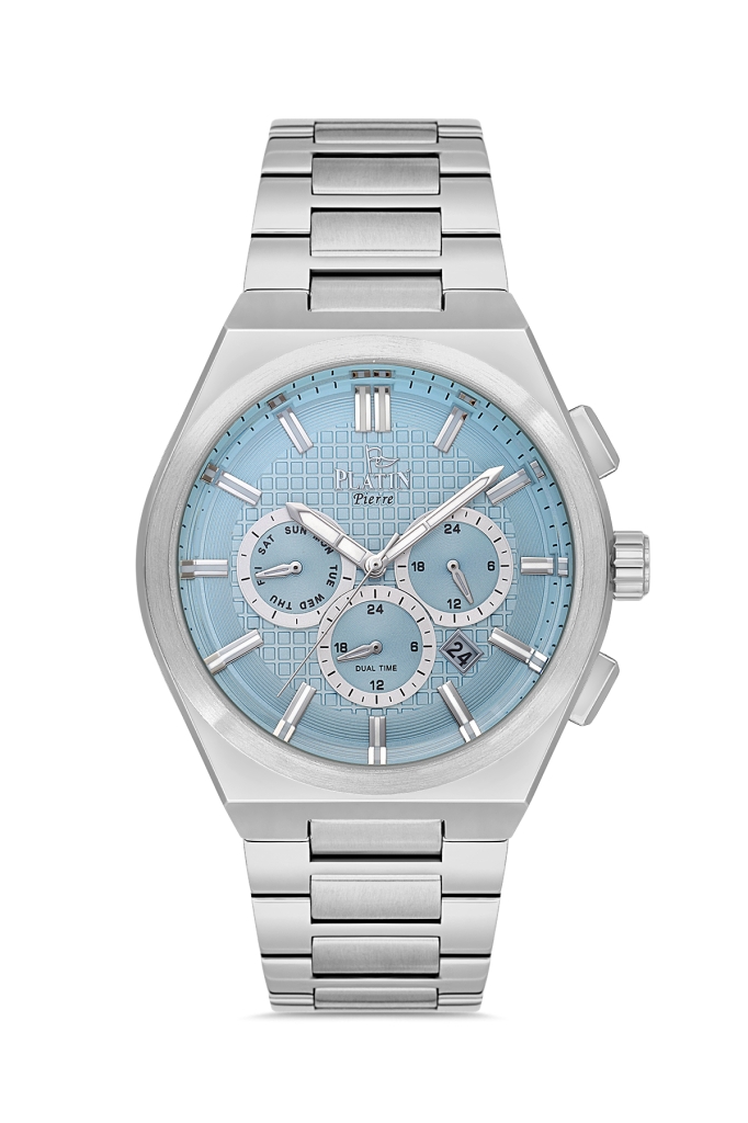 PLATİN PİERRE ERKEK KOL SAATİ