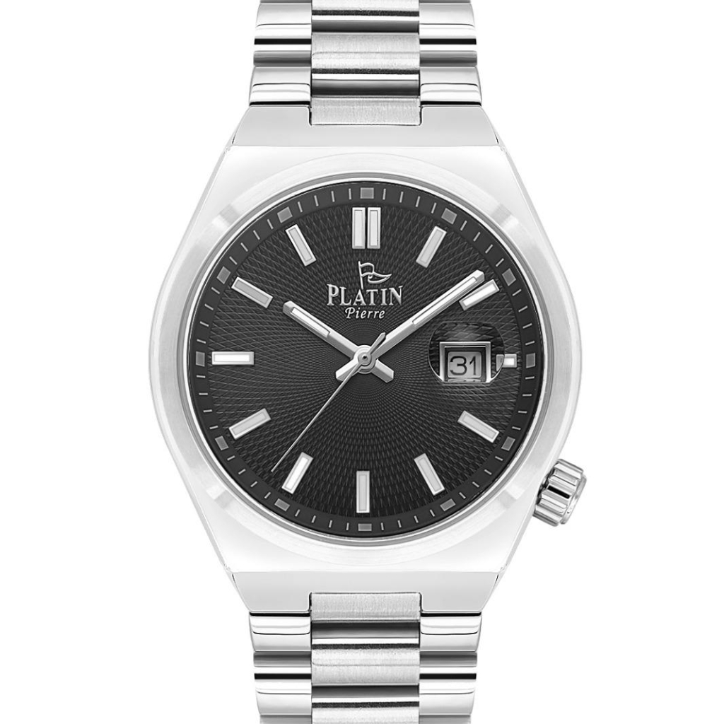 PLATİN PİERRE ERKEK KOL SAATİ