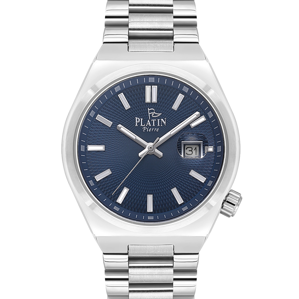 PLATİN PİERRE ERKEK KOL SAATİ
