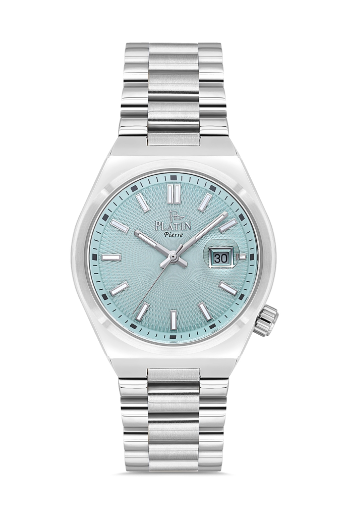 PLATİN PİERRE ERKEK KOL SAATİ