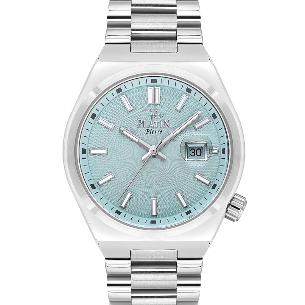 PLATİN PİERRE ERKEK KOL SAATİ