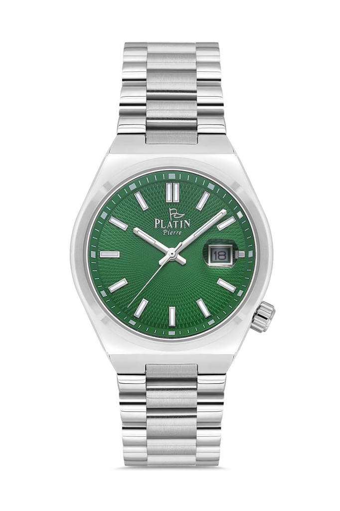 PLATİN PİERRE ERKEK KOL SAATİ