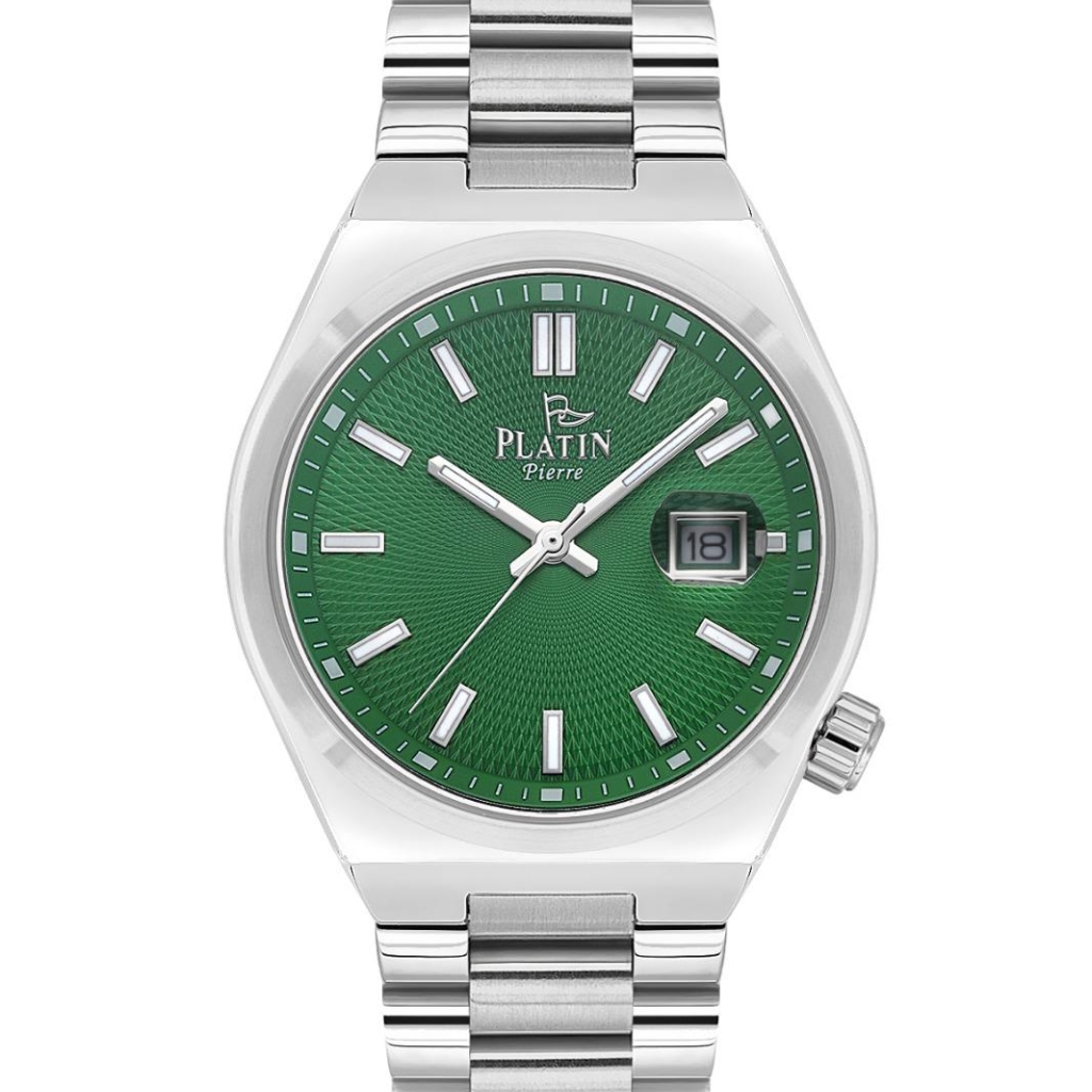 PLATİN PİERRE ERKEK KOL SAATİ