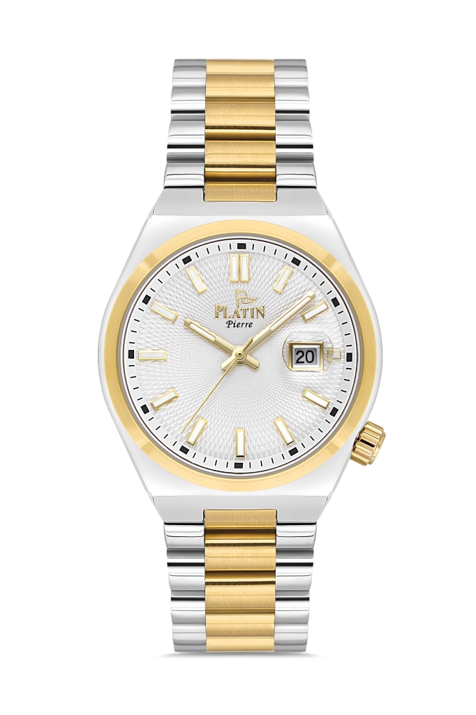 PLATİN PİERRE ERKEK KOL SAATİ