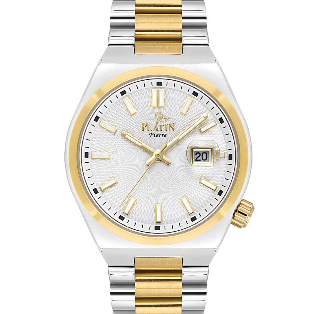 PLATİN PİERRE ERKEK KOL SAATİ