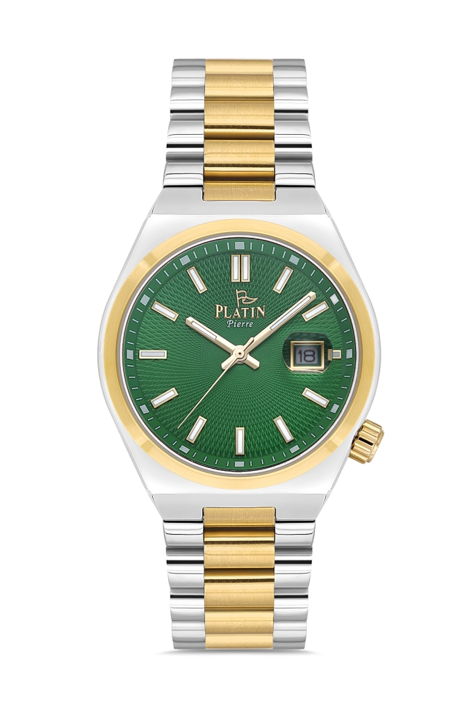 PLATİN PİERRE ERKEK KOL SAATİ