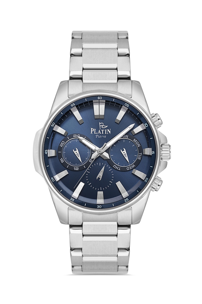 PLATİN PİERRE ERKEK KOL SAATİ