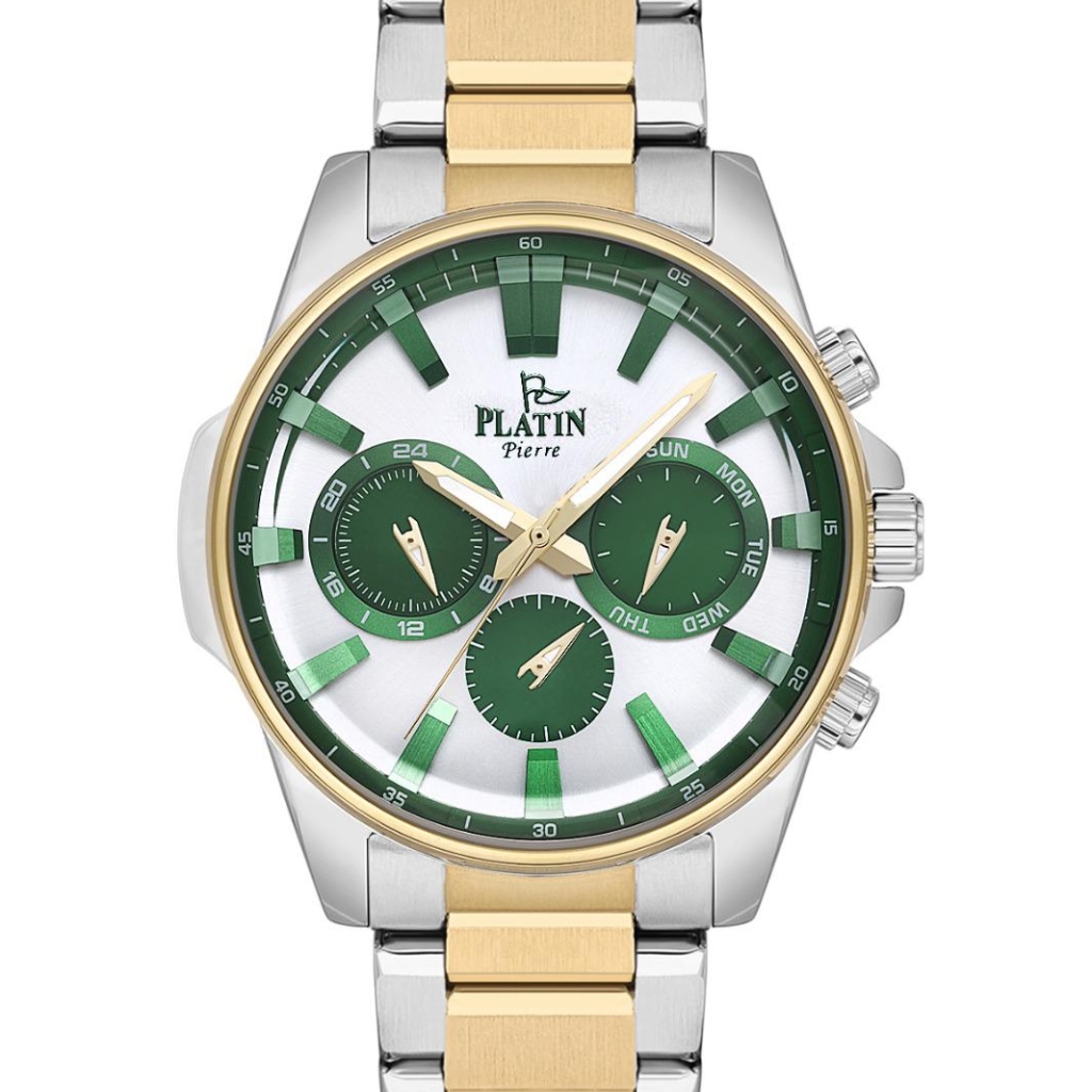 PLATİN PİERRE ERKEK KOL SAATİ