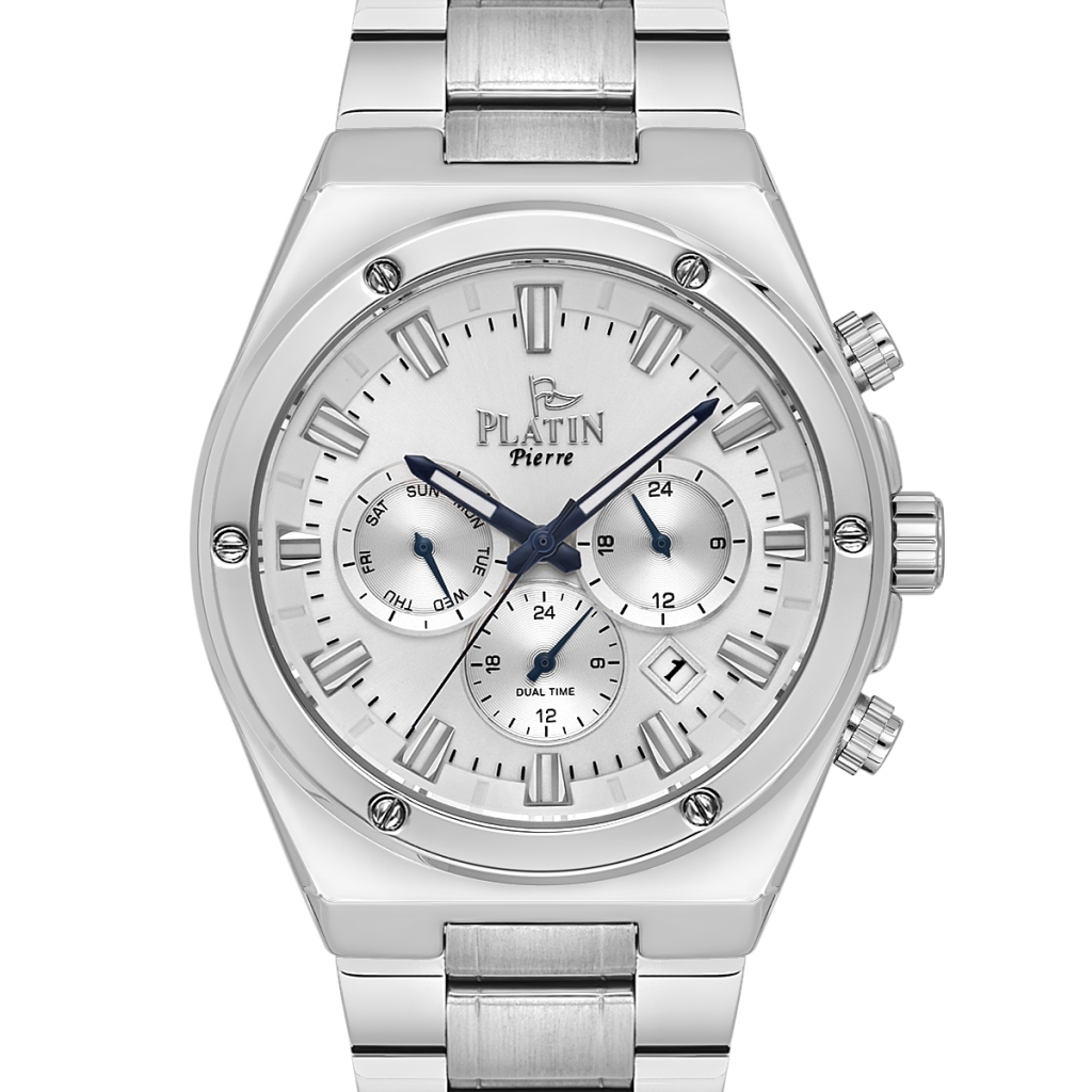 PLATİN PİERRE ERKEK KOL SAATİ