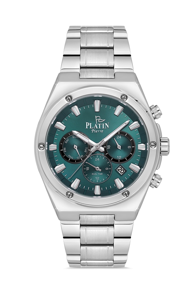 PLATİN PİERRE ERKEK KOL SAATİ