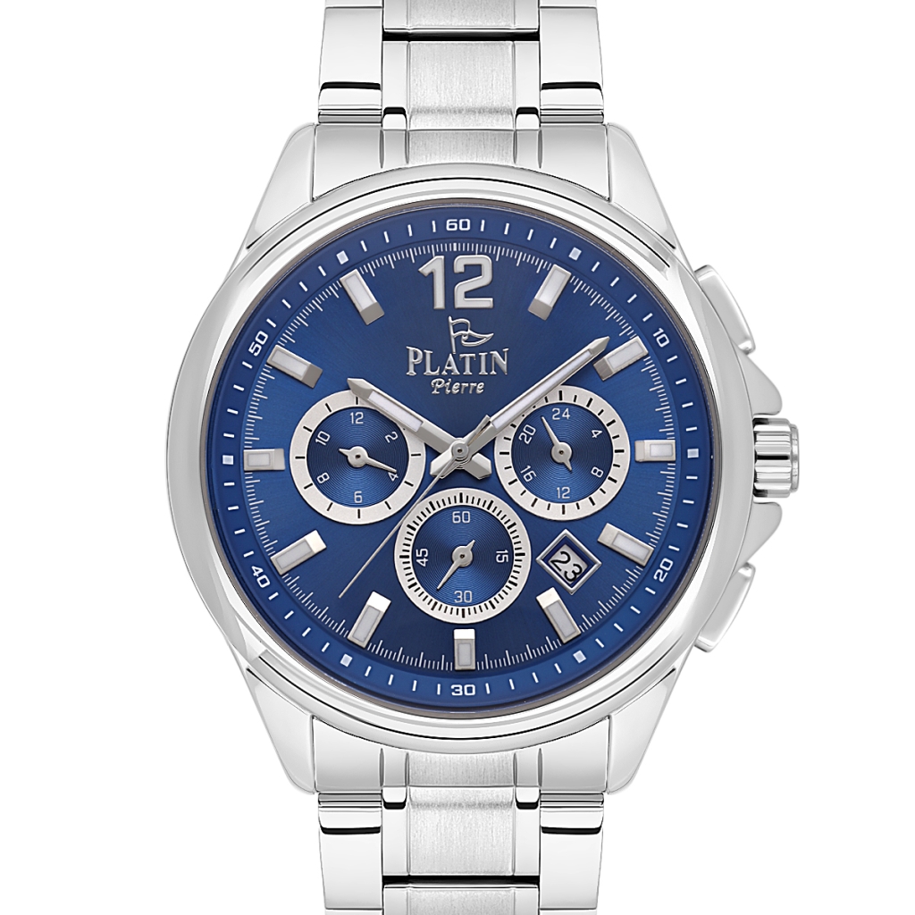 PLATİN PİERRE ERKEK KOL SAATİ